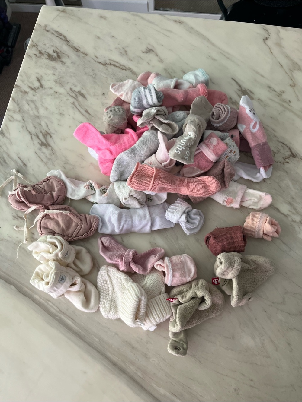 Baby Assorted Socks and Booties Bundle